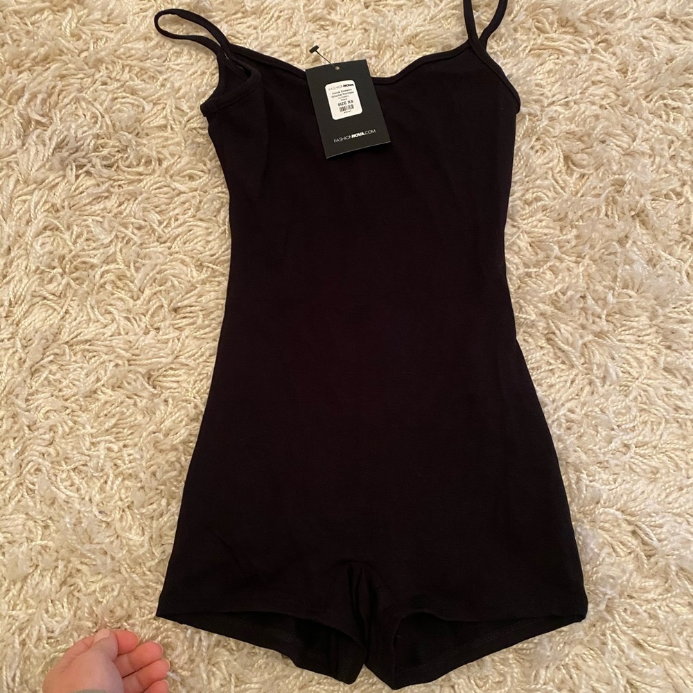 Black romper
